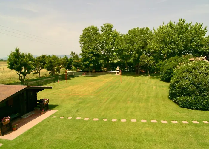 Oasi Di Agilla Apartmán *